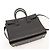 Saint Laurent Sac De Jour Nano Borsa Tote in pelle nera Nero - vista 6