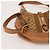 Gucci Jackie Borsa Hobo Tela Monogramma GG Marrone Beige - vista 11