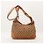 Gucci Jackie Borsa Hobo Tela Monogramma GG Marrone Beige - vista 3