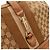 Gucci Jackie Borsa Hobo Tela Monogramma GG Marrone Beige - vista 6