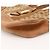 Gucci Jackie Borsa Hobo Tela Monogramma GG Marrone Beige - vista 8