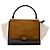 Céline Celine Borsa Trio in Pelle e Camoscio Marrone Nero Beige