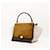 Céline Celine Borsa Trio in Pelle e Camoscio Marrone Nero Beige - vista 2