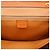 Céline Celine Clutch Triomphe em Lona Marrom Bege - vista 10