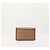 Céline Celine Clutch Triomphe em Lona Marrom Bege - vista 3