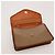 Céline Celine Clutch Triomphe em Lona Marrom Bege - vista 7