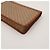 Céline Celine Clutch Triomphe em Lona Marrom Bege - vista 8
