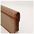 Céline Celine Clutch Triomphe em Lona Marrom Bege - vista 9