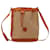 Céline Celine Borsa a Secchiello Tela Monogram e Pelle Marrone Monogramma  - vista 1
