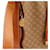 Céline Celine Borsa a Secchiello Tela Monogram e Pelle Marrone Monogramma  - vista 10