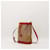 Céline Celine Borsa a Secchiello Tela Monogram e Pelle Marrone Monogramma  - vista 2