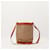 Céline Celine Borsa a Secchiello Tela Monogram e Pelle Marrone Monogramma  - vista 3