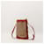 Céline Celine Borsa a Secchiello Tela Monogram e Pelle Marrone Monogramma  - vista 4