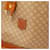 Céline Celine Borsa a Secchiello Tela Monogram e Pelle Marrone Monogramma  - vista 7