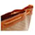 Céline Celine Borsa a Secchiello Tela Monogram e Pelle Marrone Monogramma  - vista 8