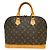 Louis Vuitton Alma Monogram Canvas PM Castaño