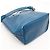 Louis Vuitton Borsa a secchiello Noe in pelle Epi Blu - vista 12