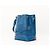 Louis Vuitton Borsa a secchiello Noe in pelle Epi Blu - vista 4