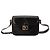 Céline Celine Borsa a tracolla Triomphe pelle nera Nero