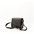 Céline Celine Borsa a tracolla Triomphe pelle nera Nero - vista 4