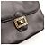 Céline Celine Borsa a tracolla Triomphe pelle nera Nero - vista 6