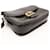 Céline Celine Borsa a tracolla Triomphe pelle nera Nero - vista 9