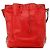 Louis Vuitton Borsa a Secchiello Noé in Pelle Epi Rosso