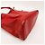 Louis Vuitton Borsa a Secchiello Noé in Pelle Epi Rosso - vista 11