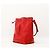 Louis Vuitton Borsa a Secchiello Noé in Pelle Epi Rosso - vista 2