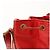 Louis Vuitton Borsa a Secchiello Noé in Pelle Epi Rosso - vista 7