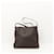 Céline Celine Borsa Hobo Triomphe Canvas Marrone Nero  - vista 3