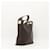 Céline Celine Borsa Hobo Triomphe Canvas Marrone Nero  - vista 4