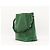 Louis Vuitton Borsa a Secchiello Epi Noe GM Verde - vista 4