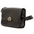 Céline Celine Borsa Triomphe Pelle Vernice Nera Nero