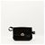 Céline Celine Borsa Triomphe Pelle Vernice Nera Nero - vista 2