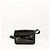 Céline Celine Borsa Triomphe Pelle Vernice Nera Nero - vista 3