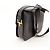 Céline Celine Triomphe Borsa a tracolla pelle nera Nero - vista 9