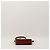 Céline Piccola Borsa Triomphe in Tela e Pelle di Vitello Marrone Beige - vista 6