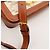 Céline Piccola Borsa Triomphe in Tela e Pelle di Vitello Marrone Beige - vista 8