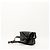 Céline Celine Triomphe Borsa a tracolla in pelle vernice nera Nero - vista 4