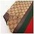 Gucci Borsa Hobo Abbey in tela Monogram Marrone Rosso Beige Verde - vista 6