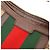 Gucci Borsa Hobo Abbey in tela Monogram Marrone Rosso Beige Verde - vista 7