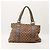 Gucci Bolsa em Canvas Monograma com Alça de Bambu Marrom - vista 3
