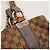 Gucci Bolsa em Canvas Monograma com Alça de Bambu Marrom - vista 6