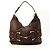 Gucci Borsa Hobo Horsebit Marrone