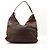 Gucci Borsa Hobo Horsebit Marrone - vista 3