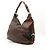 Gucci Borsa Hobo Horsebit Marrone - vista 4