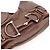 Gucci Borsa Hobo Horsebit Marrone - vista 6