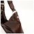 Gucci Borsa Hobo Horsebit Marrone - vista 8