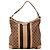 Gucci Borsa a tracolla in tela monogramma GG Marrone Beige